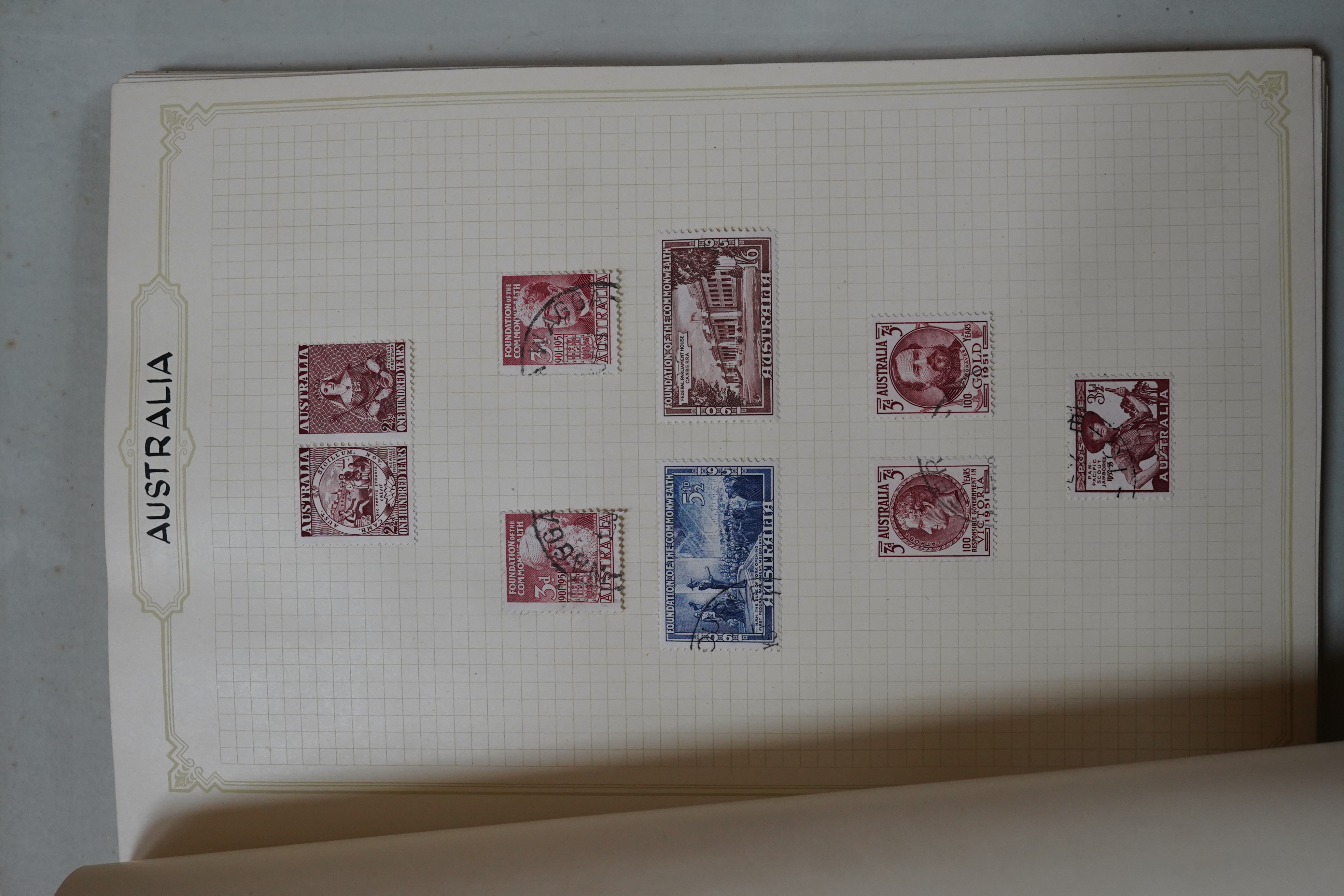 A quantity of various stamps in albums and loose. Condition - varies